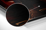 The Godfather Brushed Aluminum Dibond Wall Art.