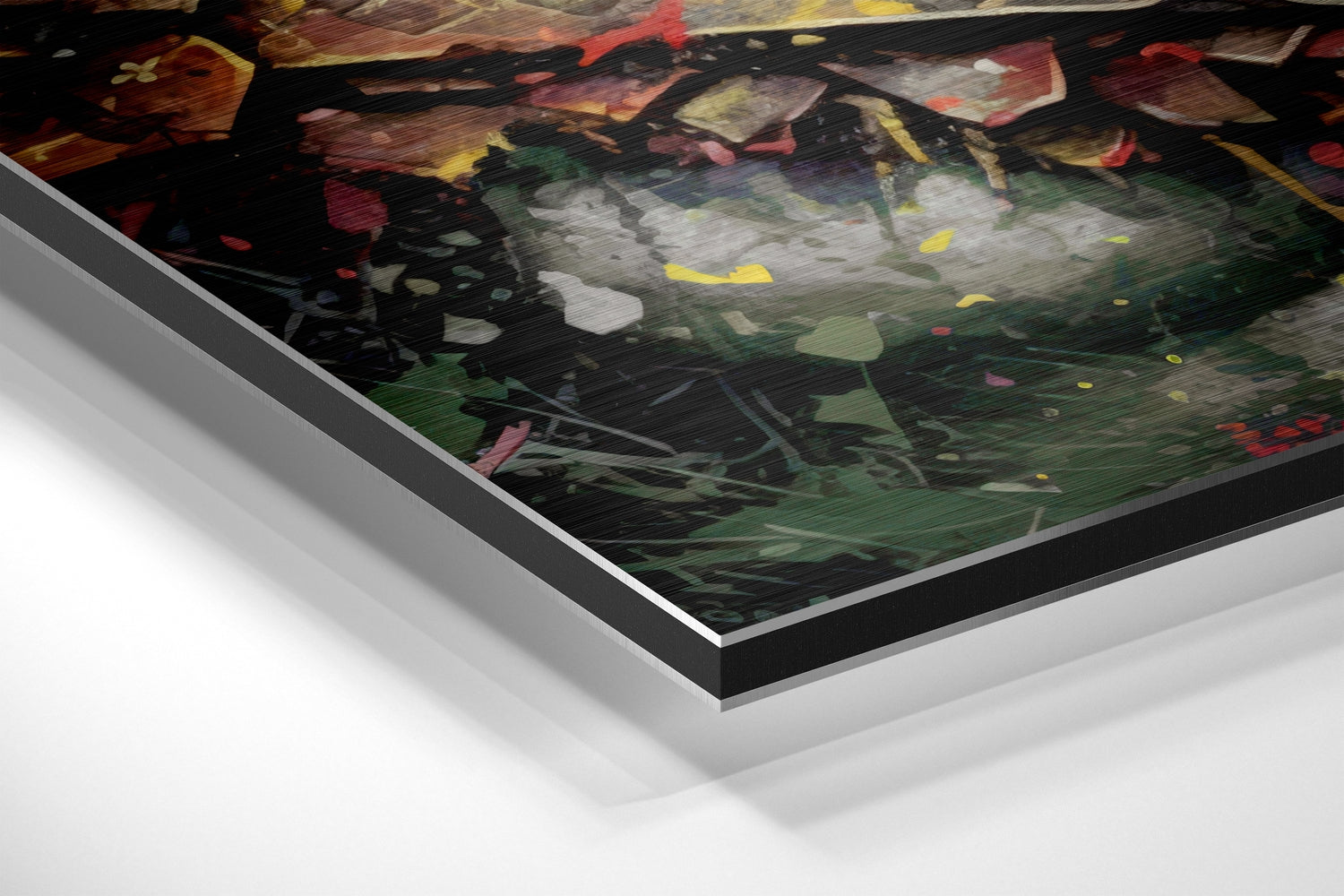 Kratos - God of War Brushed Aluminum Dibond Wall Art.