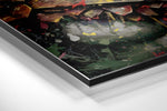 Kratos - God of War Brushed Aluminum Dibond Wall Art.