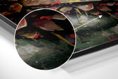 Kratos - God of War Brushed Aluminum Dibond Wall Art.