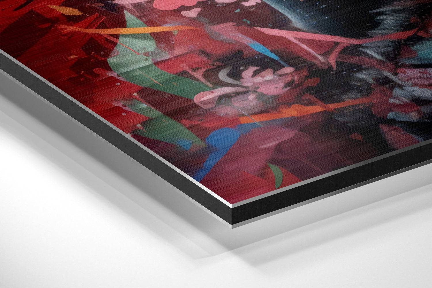 Kratos - God of War Brushed Aluminum Dibond Wall Art.