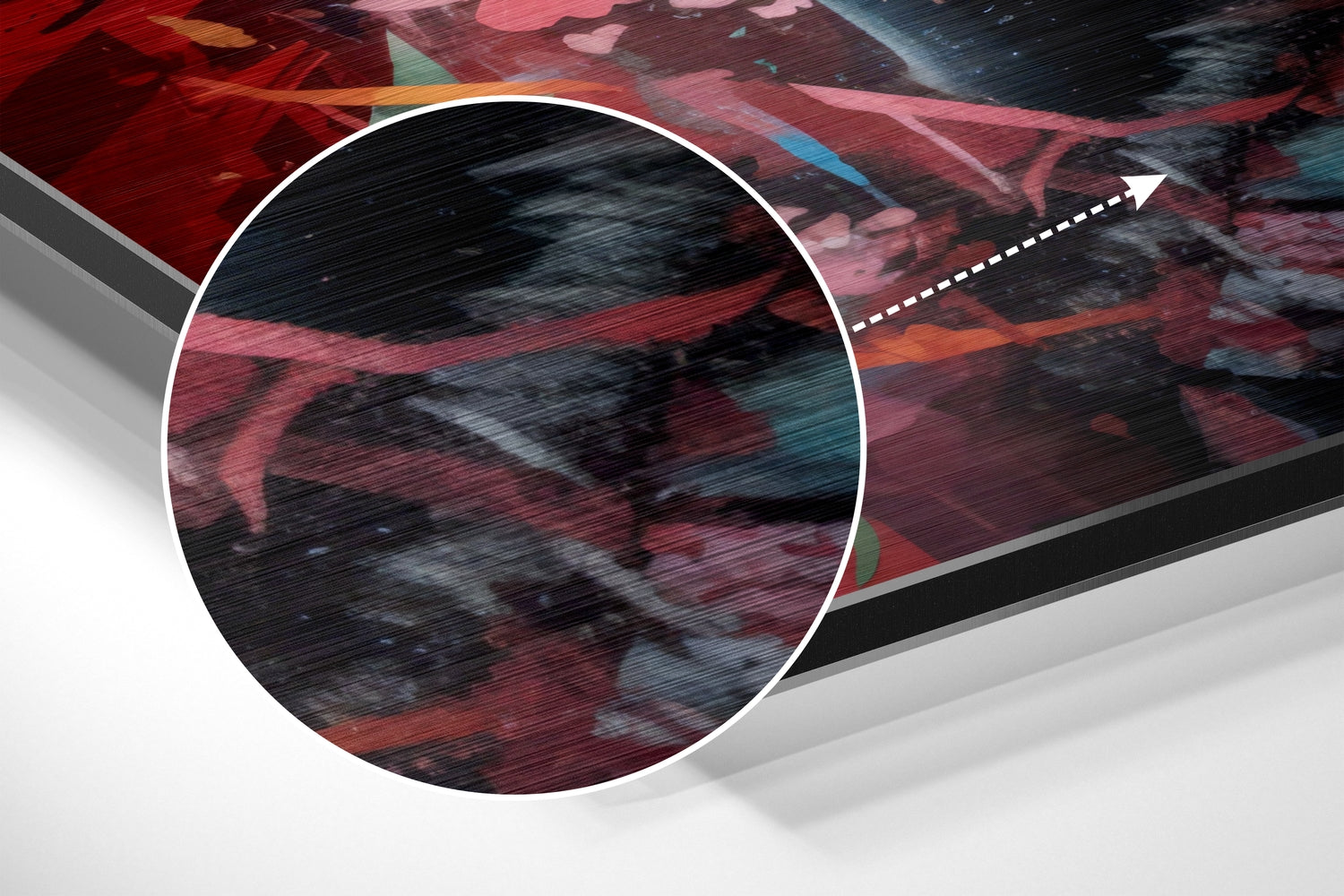 Kratos - God of War Brushed Aluminum Dibond Wall Art.