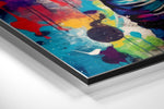 Astronaut Brushed Aluminum Dibond Wall Art.