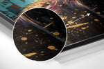 Smarty Monkey Brushed Aluminum Dibond Wall Art.