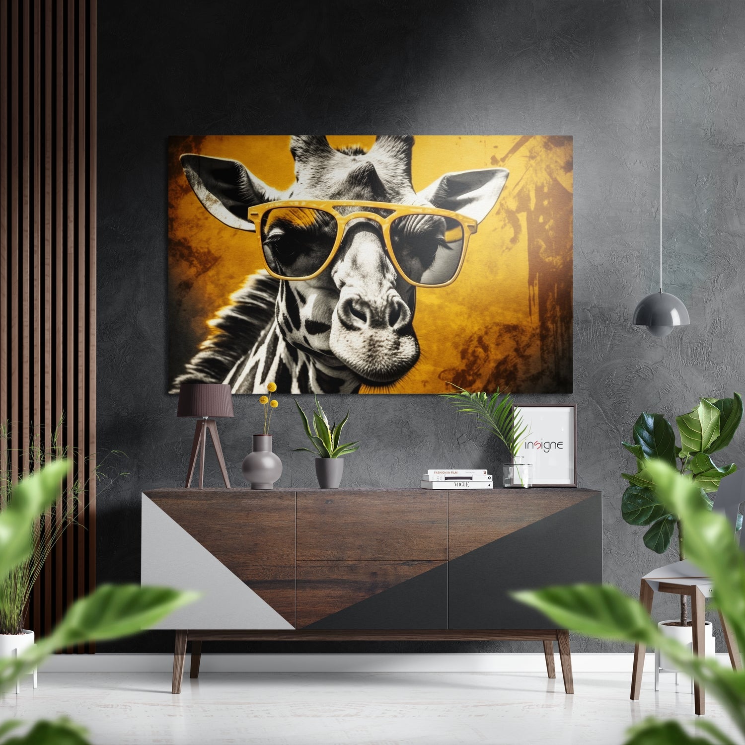 Brushed Aluminum Dibond Wall Art