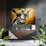 Brushed Aluminum Dibond Wall Art