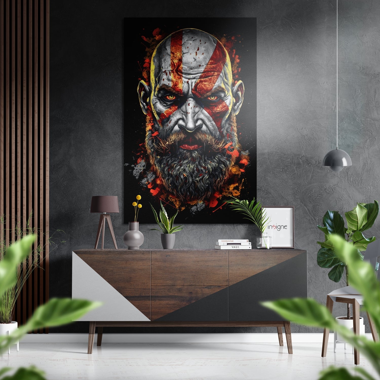 Brushed Aluminum Dibond Wall Art
