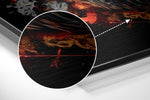 Kratos - God of War Brushed Aluminum Dibond Wall Art.