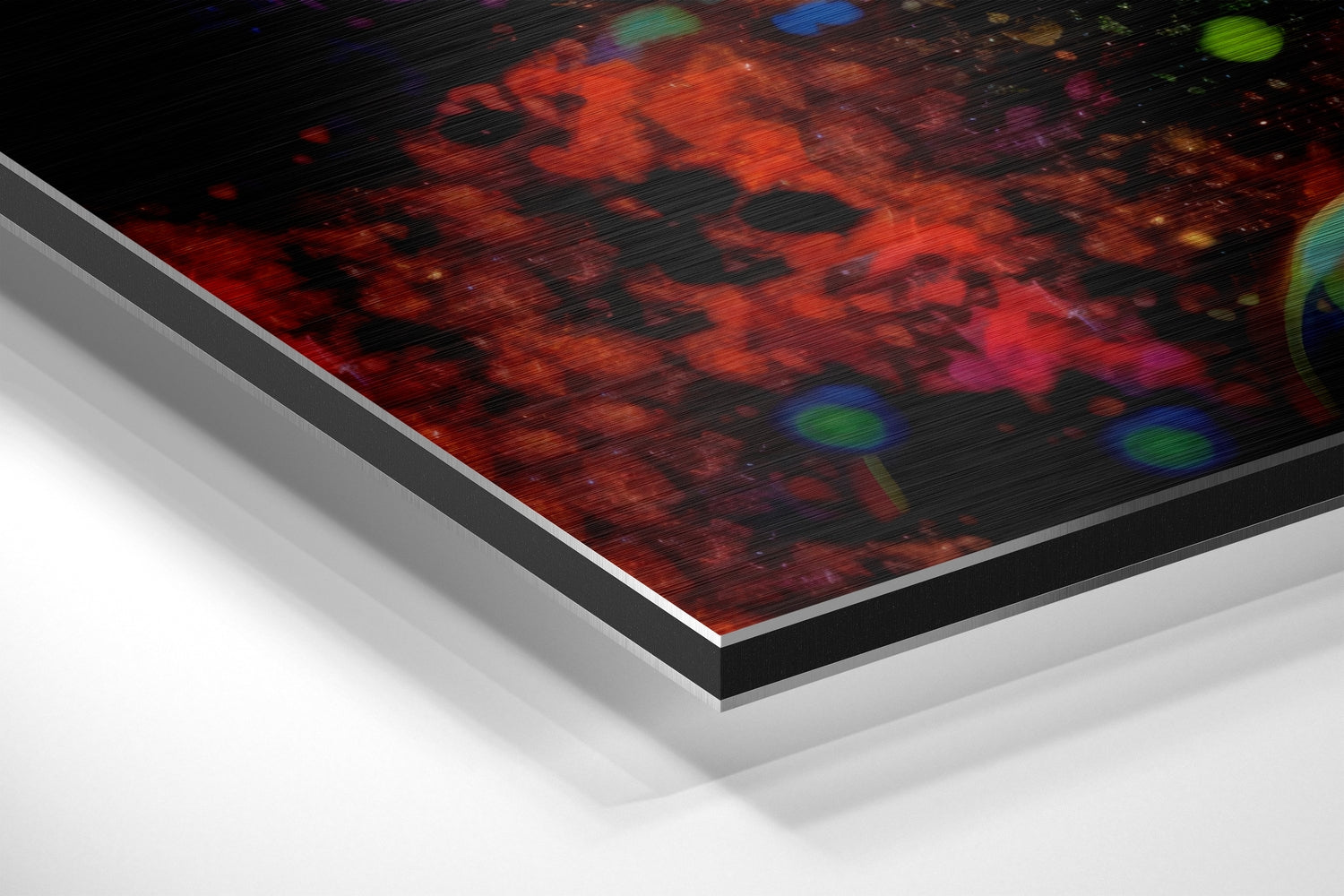 George Washington Brushed Aluminum Dibond Wall Art.