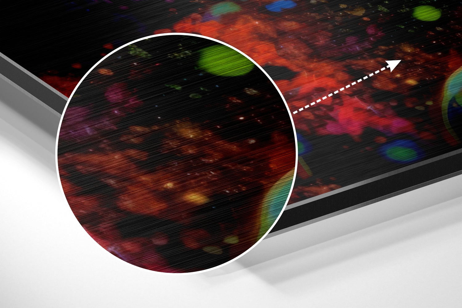 George Washington Brushed Aluminum Dibond Wall Art.