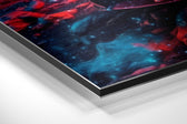 Luxury Car Brushed Aluminum Dibond Wall Art.