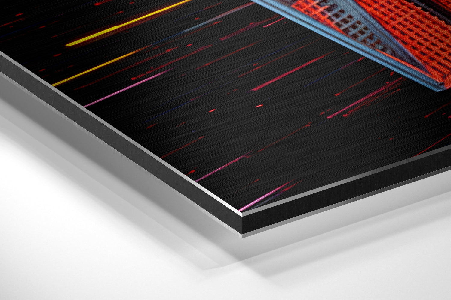 Starfighter Brushed Aluminum Dibond Wall Art.