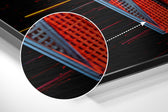 Starfighter Brushed Aluminum Dibond Wall Art.