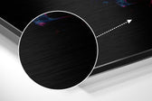 Earth Brushed Aluminum Dibond Wall Art.