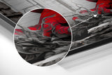 Dragon Brushed Aluminum Dibond Wall Art.