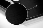 Never Tell Brushed Aluminum Dibond Wall Art.