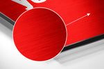 Never Tell Brushed Aluminum Dibond Wall Art.