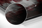 City Silhouette Brushed Aluminum Dibond Wall Art.