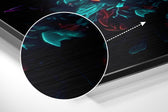 Colors of Space Brushed Aluminum Dibond Wall Art.