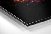 Colors of Space Brushed Aluminum Dibond Wall Art.
