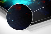 Colors of Space Brushed Aluminum Dibond Wall Art.