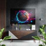 Brushed Aluminum Dibond Wall Art