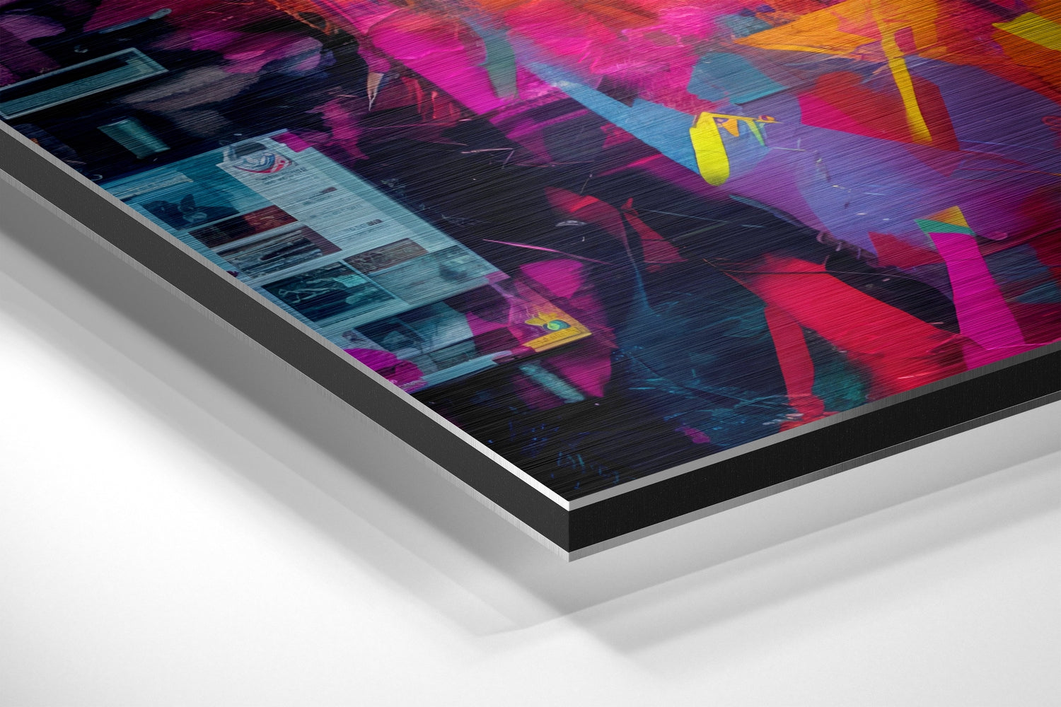 Boxer Brushed Aluminum Dibond Wall Art.