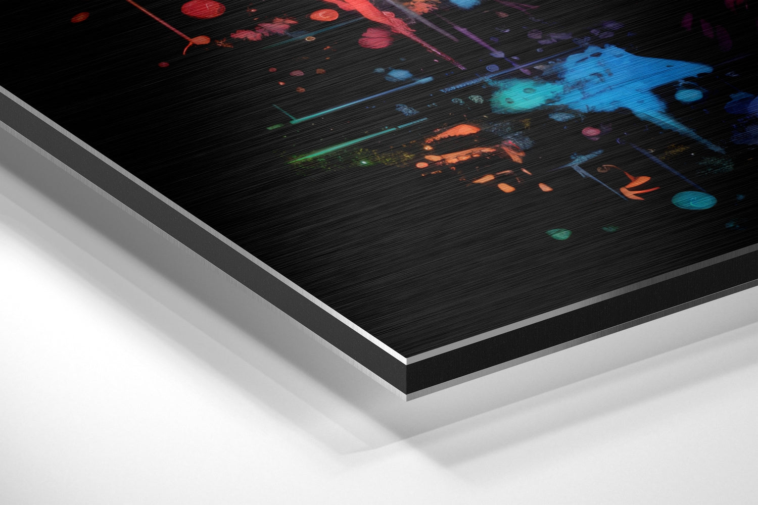 Benjamin Franklin Brushed Aluminum Dibond Wall Art.