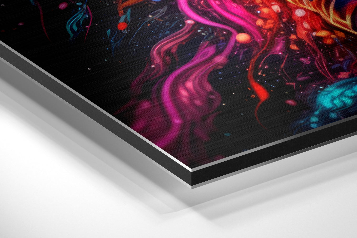 Astronaut  Brushed Aluminum Dibond Wall Art.