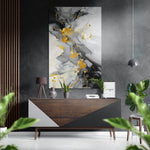Marbleous  Brushed Aluminum Dibond Wall Art.