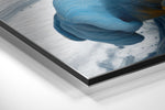 Color Explode Brushed Aluminum Dibond Wall Art.
