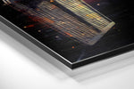 Starfighter Brushed Aluminum Dibond Wall Art.