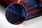 Starfighter Brushed Aluminum Dibond Wall Art.