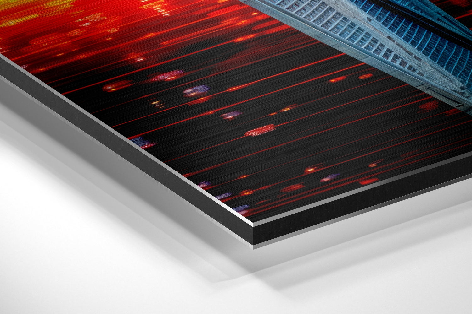 Starfighter Brushed Aluminum Dibond Wall Art.