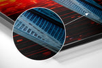 Starfighter Brushed Aluminum Dibond Wall Art.