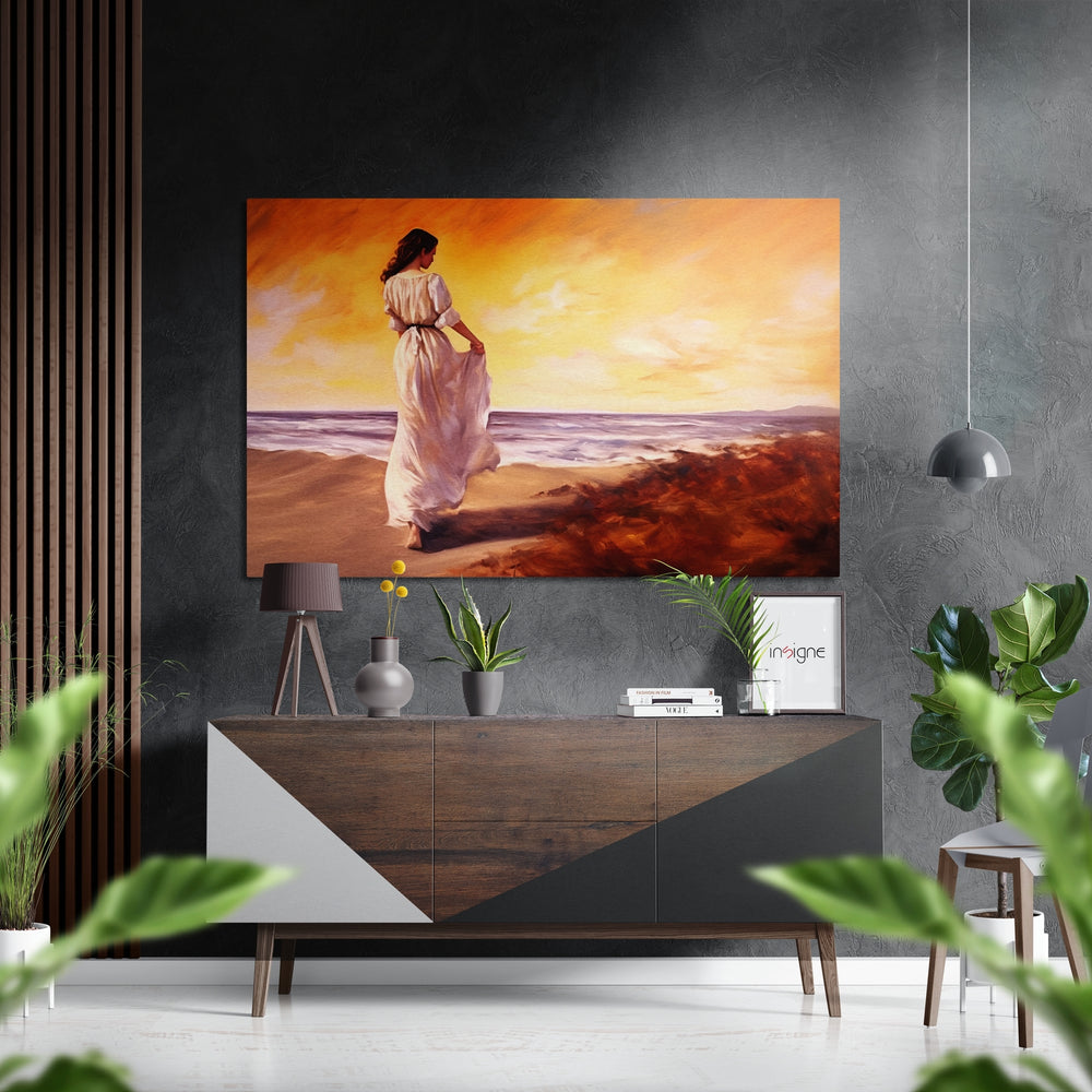 Starfighter Brushed Aluminum Dibond Wall Art.