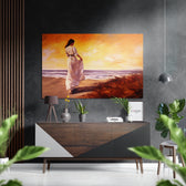 Starfighter Brushed Aluminum Dibond Wall Art.
