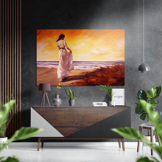 Starfighter Brushed Aluminum Dibond Wall Art.