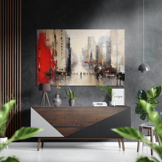 Silhouettes Brushed Aluminum Dibond Wall Art.