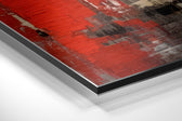 Silhouettes Brushed Aluminum Dibond Wall Art.