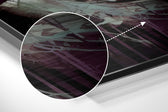 Kobe Bryant Brushed Aluminum Dibond Wall Art.