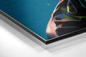 SheSpace Brushed Aluminum Dibond Wall Art.