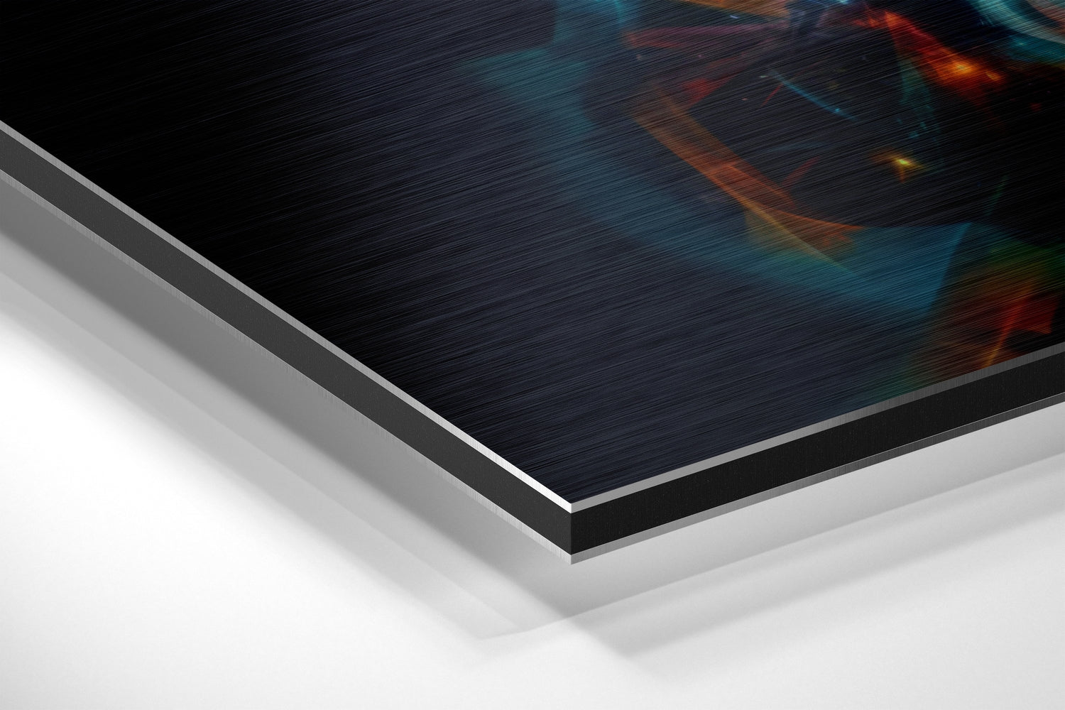 Face of Her Brushed Aluminum Dibond Wall Art.