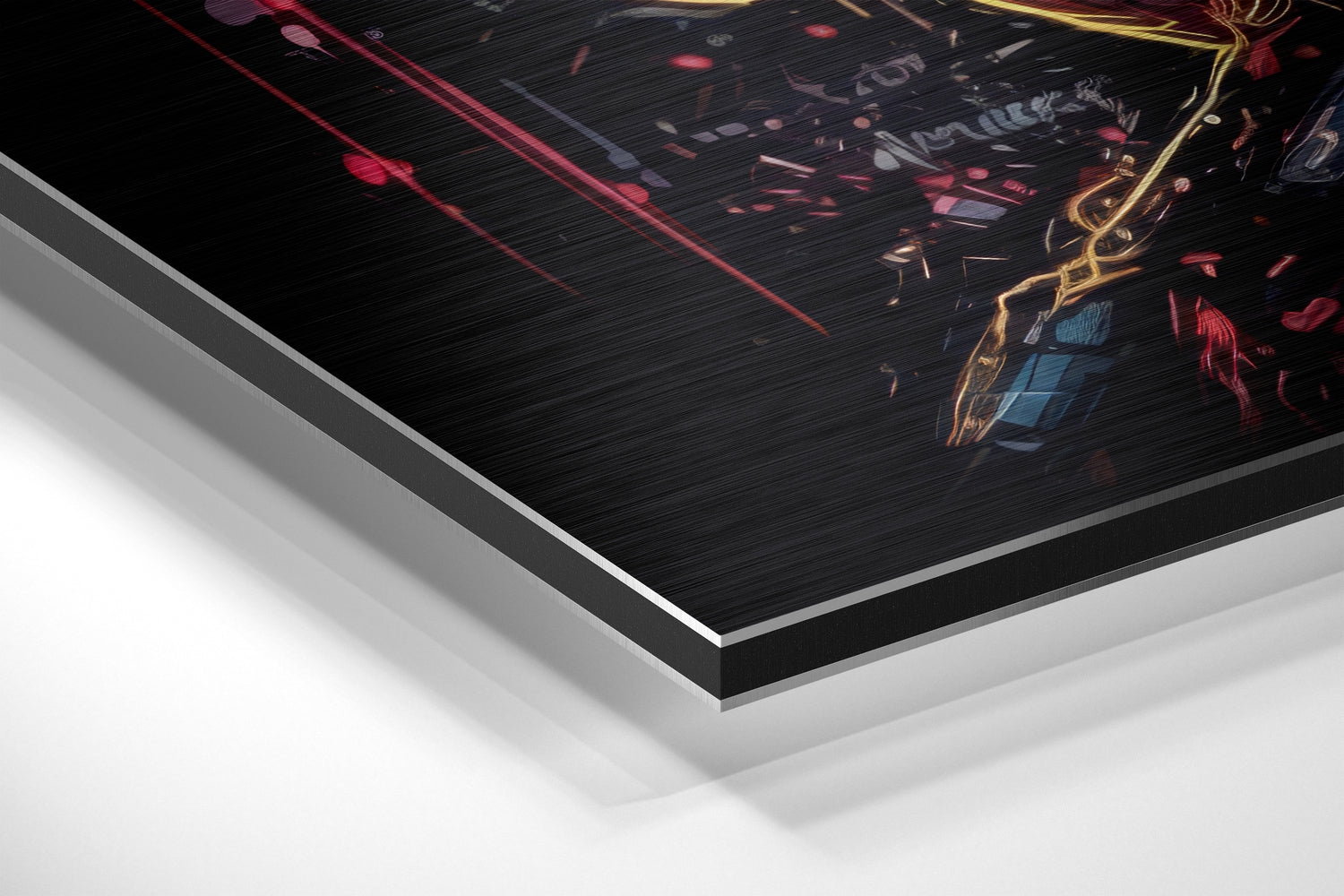 Terminator Brushed Aluminum Dibond Wall Art.