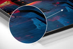 Robocop Brushed Aluminum Dibond Wall Art.