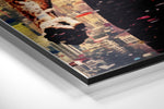 Jet Lee Brushed Aluminum Dibond Wall Art.