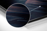Tupac Brushed Aluminum Dibond Wall Art.