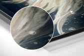 Fish Brushed Aluminum Dibond Wall Art.
