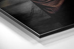 Inspector Dog Brushed Aluminum Dibond Wall Art.