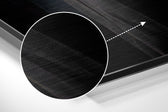 Inspector Gorilla Brushed Aluminum Dibond Wall Art.